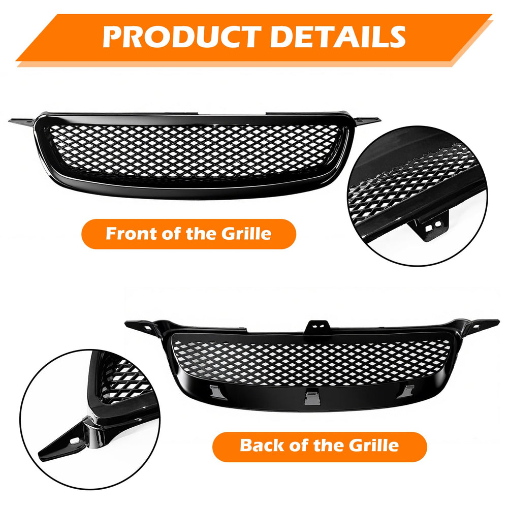 TULMTT protective mesh guards the engine bay while cooling.