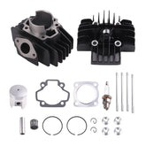 Tuningsworld 44mm 60cc cylinder block for PW50 with enhanced heat resistance