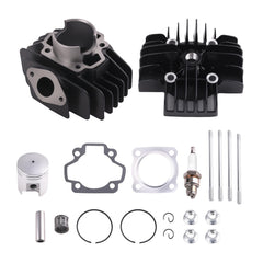 Tuningsworld 44mm 60cc cylinder block for PW50 with enhanced heat resistance