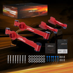 Tuningsworld lifetime support and warranty on this rear camber kit.