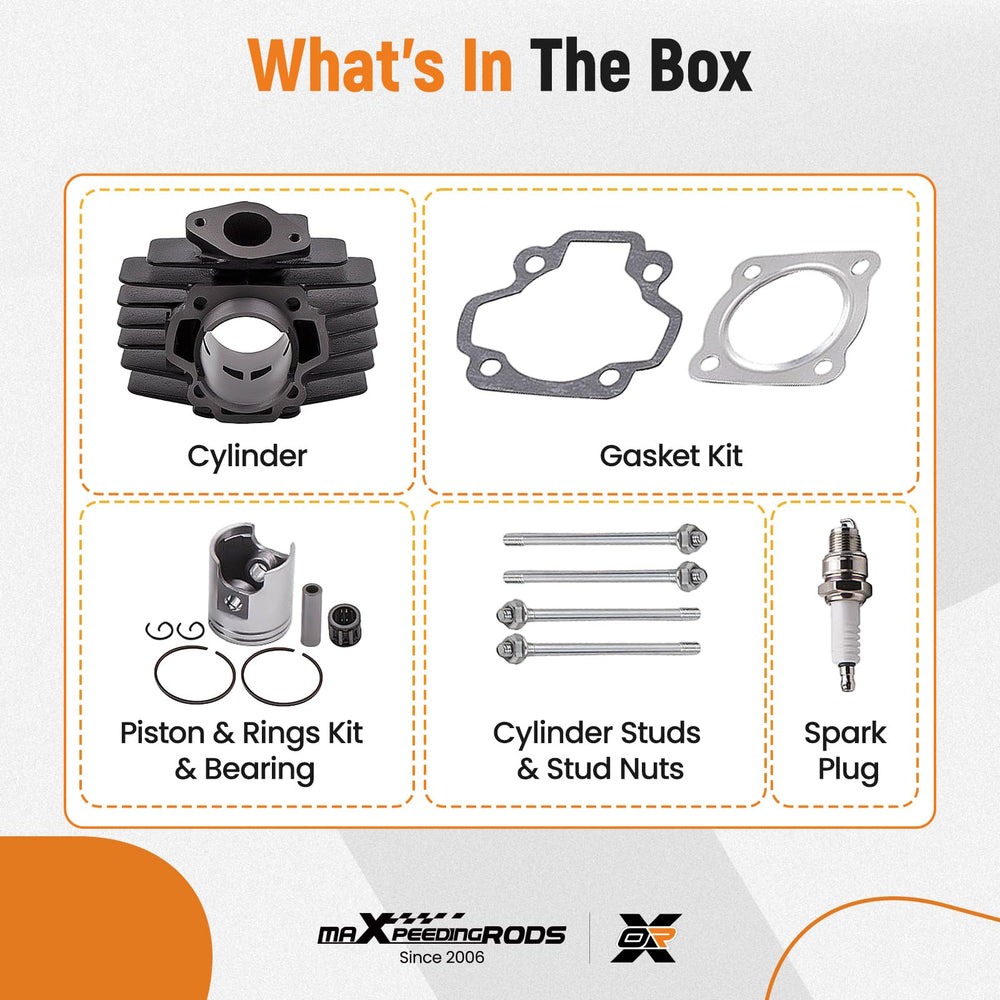Tuningsworld piston pin bearing supports smooth piston movement
