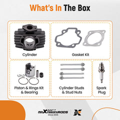 Tuningsworld piston pin bearing supports smooth piston movement