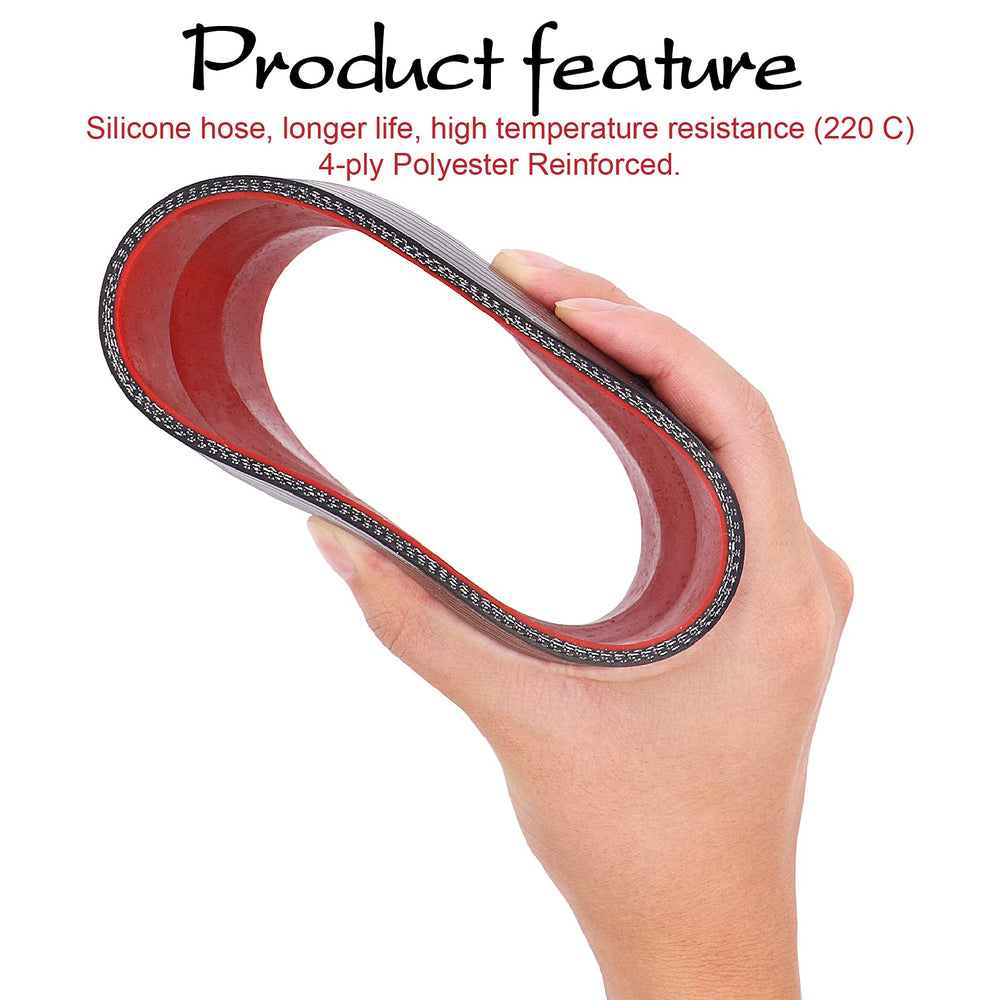 TuoLauthon 4-layer reinforced silicone offers added durability under vibration.