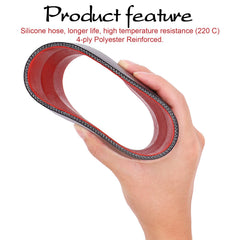 TuoLauthon 4-layer reinforced silicone offers added durability under vibration.
