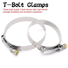 TuoLauthon 4-5 inch inner diameter fits standard marine hoses.