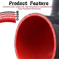 TuoLauthon stainless steel clamps secure the connection for leak free performance.