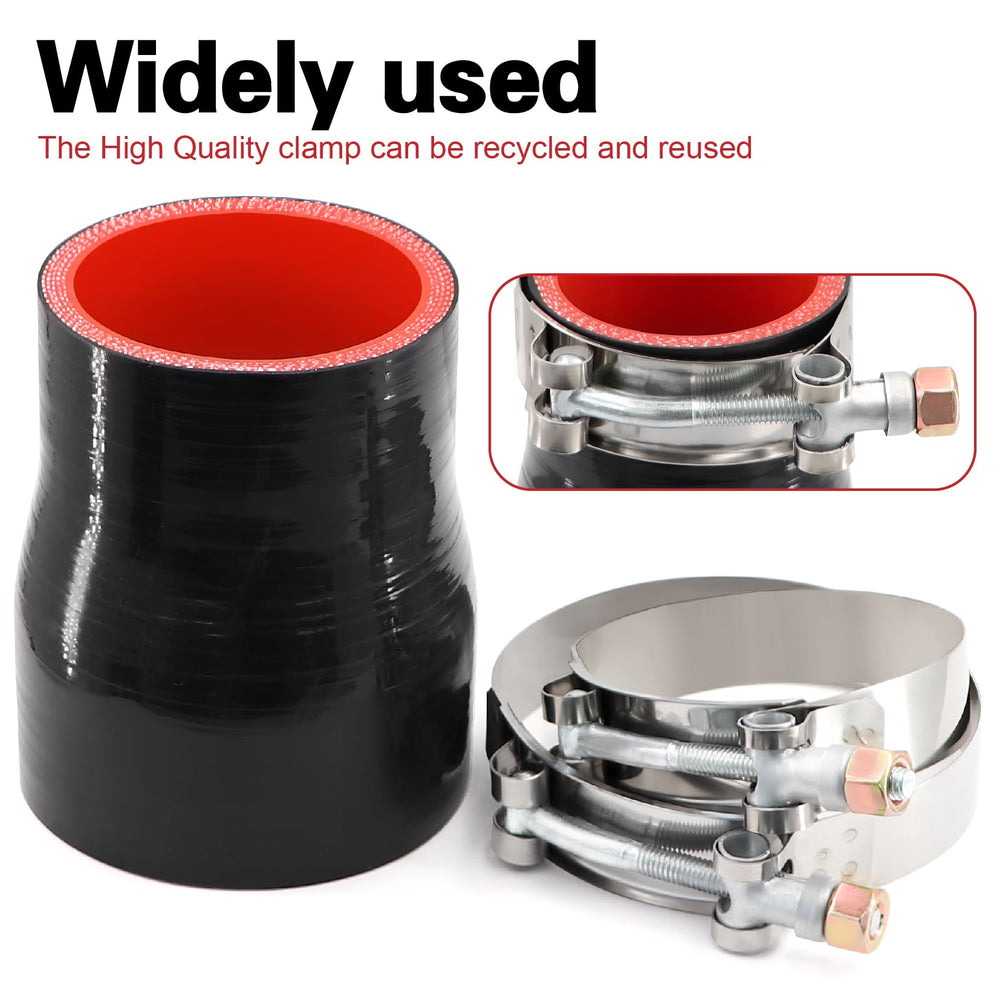 TuoLauthon hose demonstrated with wide operating range from -60°C to 260°C for high heat.
