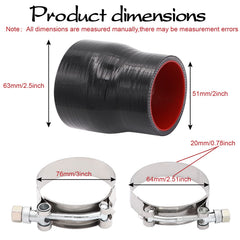 TuoLauthon two T-bolt clamps included for secure installation