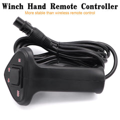 TuoLauthon vehicle-fit winch controller suits various trucks and machines.