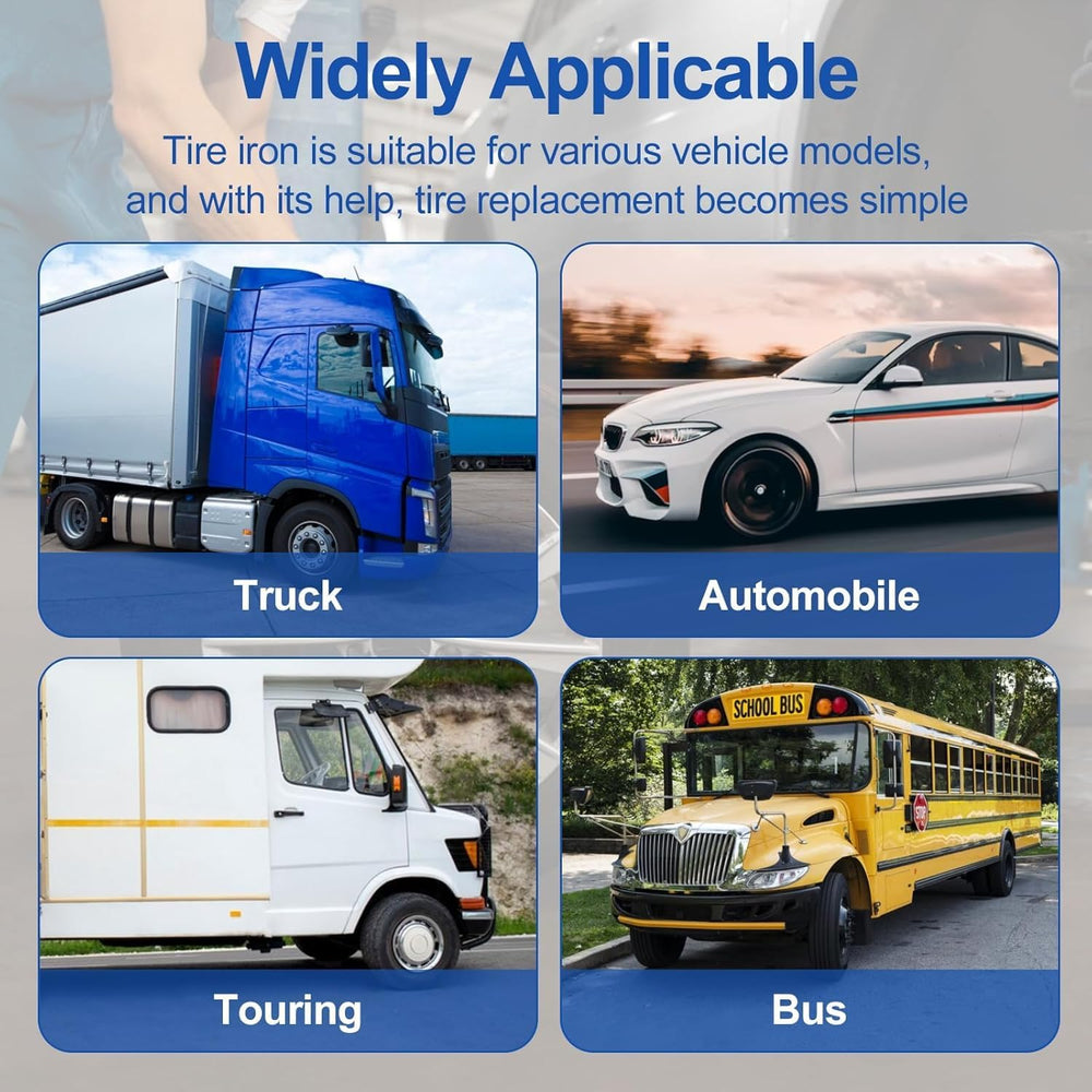TUOTAO emergency roadside kit essential for quick replacements