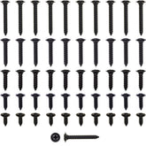 Turbo 6 Restoration 50-piece interior screws kit with OEM fitment for Ford, Lincoln, Mercury