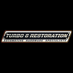 Turbo 6 Restoration black phosphate finish ensures durable interior fastener performance