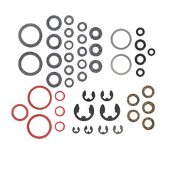 Turbook non-stick bowl and metering gaskets enhance sealing.