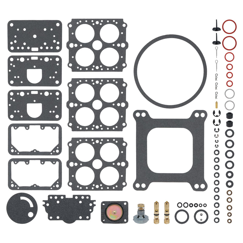 Turbook 6.5 power valve for Holley 4160 improves metering at moderate vacuum.