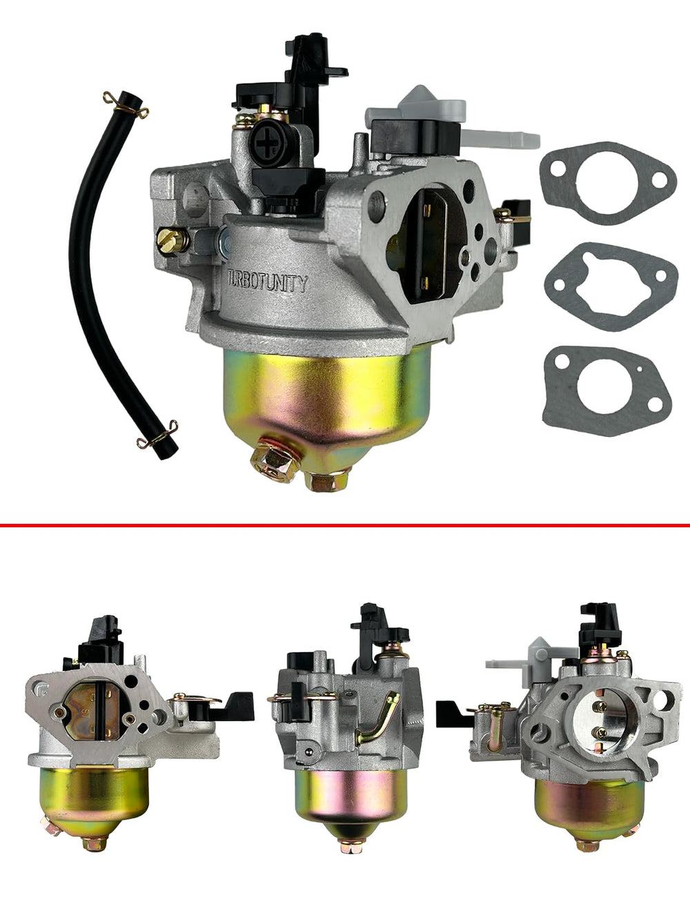TURBOTUNITY Predator 420 overhaul kit ready for mini bikes and go-karts
