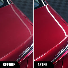 Turtle Wax 50834 label close-up highlighting carnauba wax formula
