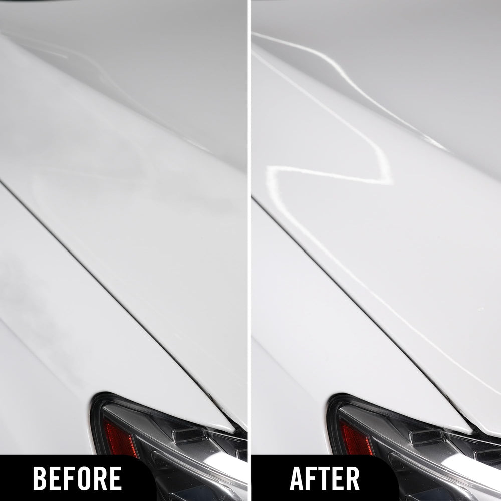 Turtle Wax Color Magic panel application shows depth and gloss