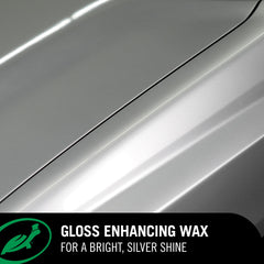 Turtle Wax Color Magic used with a damp applicator for even coverage.