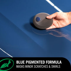 Polished surface displaying bright, long-lasting gloss.