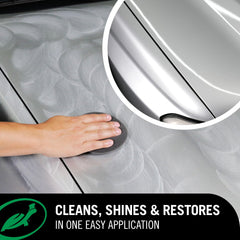 Turtle Wax Color Magic provides long-lasting protection on painted surfaces.