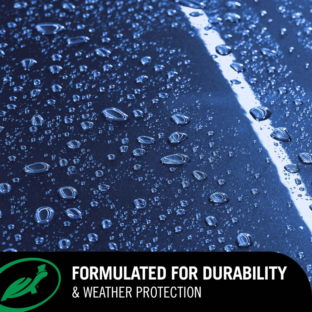 Professional showroom finish achievable with Color Magic on clean paint.