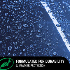 Professional showroom finish achievable with Color Magic on clean paint.