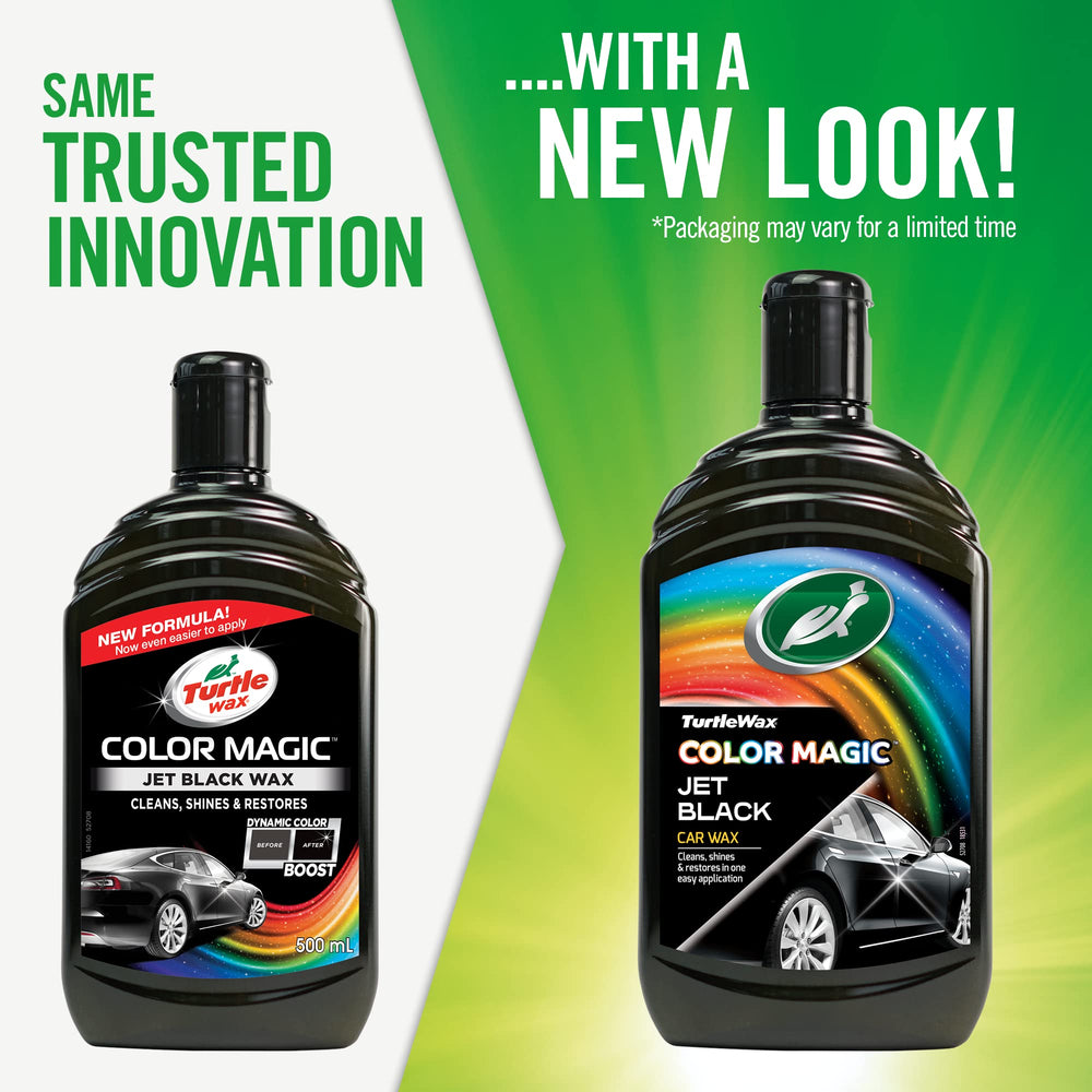 Turtle Wax Color Magic final shine for head-turning, long-lasting gloss.