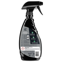 Pack image of Turtle Wax Hybrid Black Spray Wax bottle packaging