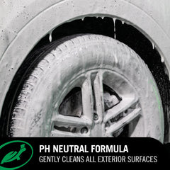 Turtle Wax Hybrid Solutions Pure Wash clay bar lubricant for safer paint prep.