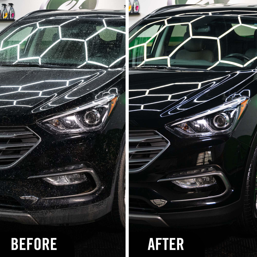 Turtle Wax Hybrid Solutions Pure Wash foam cannon dispense for effortless, even coverage.
