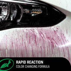 Turtle Wax Hybrid application on rims shows easy, safe cleaning method