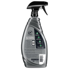 Turtle Wax detailer being used between washes to maintain exterior cleanliness