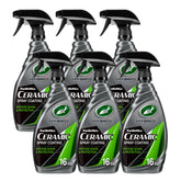 Turtle Wax Hybrid Solutions ceramic spray bottle ready for protection.
