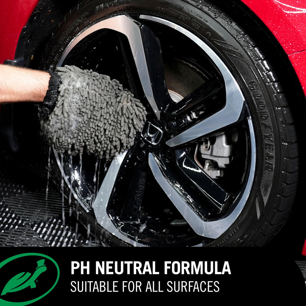Turtle Wax Hybrid Solutions concentrated formula for economical usage.