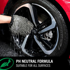 Turtle Wax Hybrid Solutions concentrated formula for economical usage.