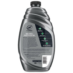Turtle Wax Hybrid Solutions fruity scent enhances cleaning experience.