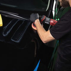 Turtle Wax Pro 1 and Done extended work time on a test panel