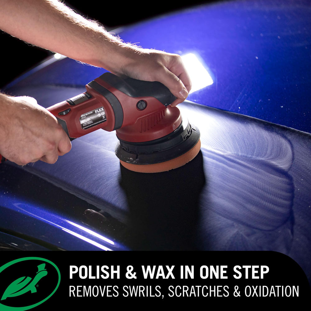 Turtle Wax Hybrid Solutions protection beading shows a hydrophobic water-repellent layer
