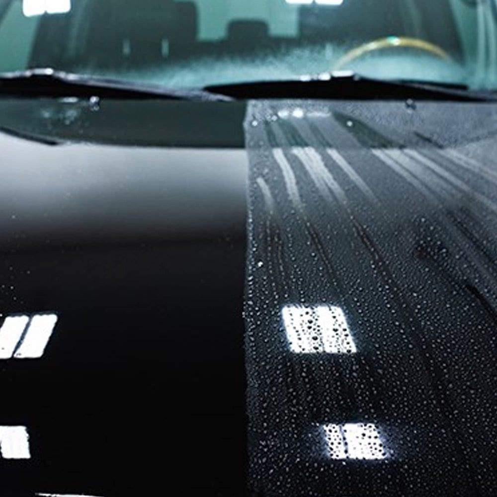 Turtle Wax ICE Seal N Shine dry-time reduction after spray-and-wipe application