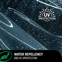 Turtle Wax ICE Spray Wax protecting wheels with a beading finish