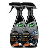 Turtle Wax Inside Job bottle front showing label and interior cleaner for multiple surfaces
