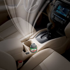 Turtle Wax Odor-X reaches under seats and through vents for thorough deodorizing.