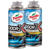 Turtle Wax Odor-X Whole Car Blast can front view for quick odor elimination.