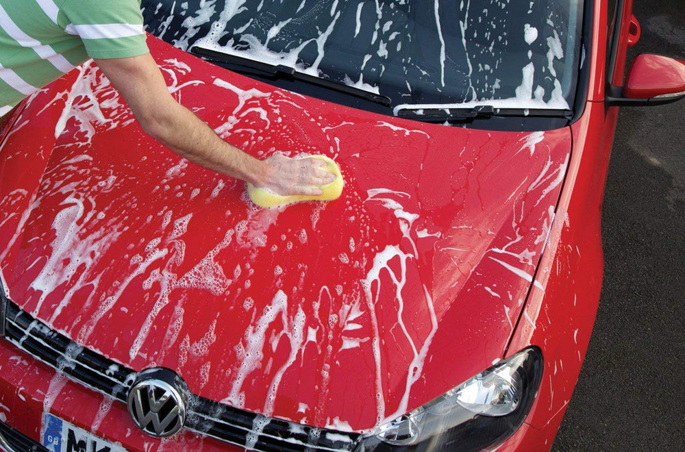 Turtle Wax 64 oz jug shows value and easy handling