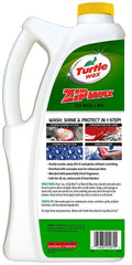 Turtle Wax T-79 Zip Wax label showing 64 oz capacity