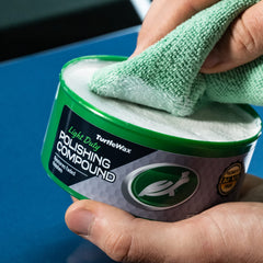 Turtle Wax T241AC polishing paste container with lid and label