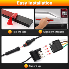 Turvysen trailer lights for trucks, vans, RVs, and off‑road applications
