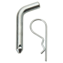 TUSK 1-1/4 inch hitch with pin installed enabling quick, secure recovery connections