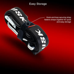 Tusk 84-inch nylon webbing offers versatile mounting around frames