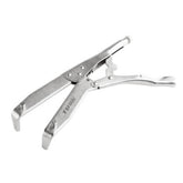 Tusk Clutch Holding Tool with adjustable arms for universal fit during maintenance.